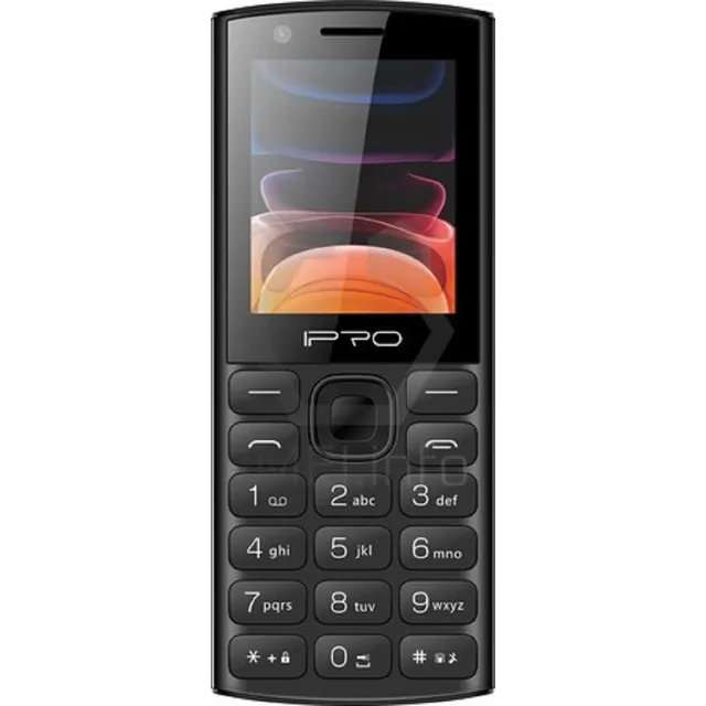 Celular Adulto Mayor Ipro 4g Tercera Edad Nuevo Oferta Negro Negro