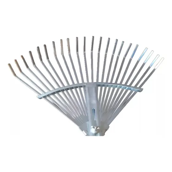 Rastrillo Ajustable 22 Dientes Metal Con Su Cabo