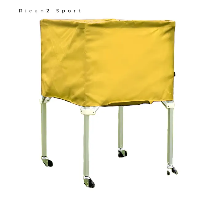 Carrito Voleibol Plegable Voley Pelotas Balones Portatil
