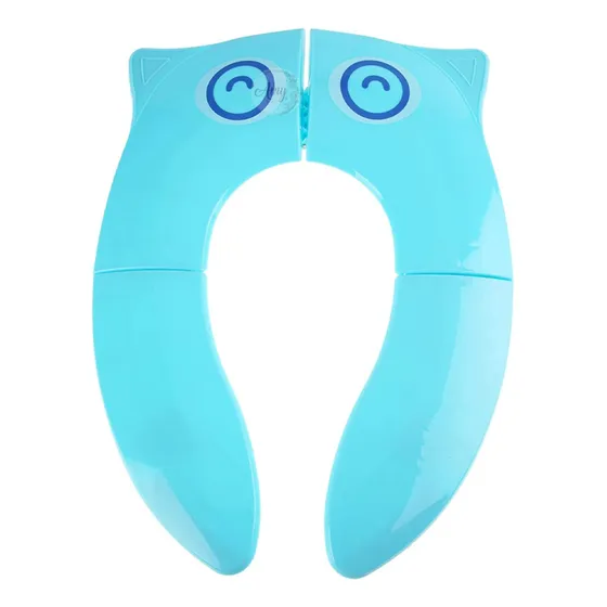 Tapa Protectora Niños Portátil Plegable Para Inodoro Baño