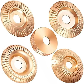 Disco Abrasivo Para Amoladora Angular De Madera 5 Piezas De Disco Abrasivo Para Amoladora Angular De Madera 5 Piezas De