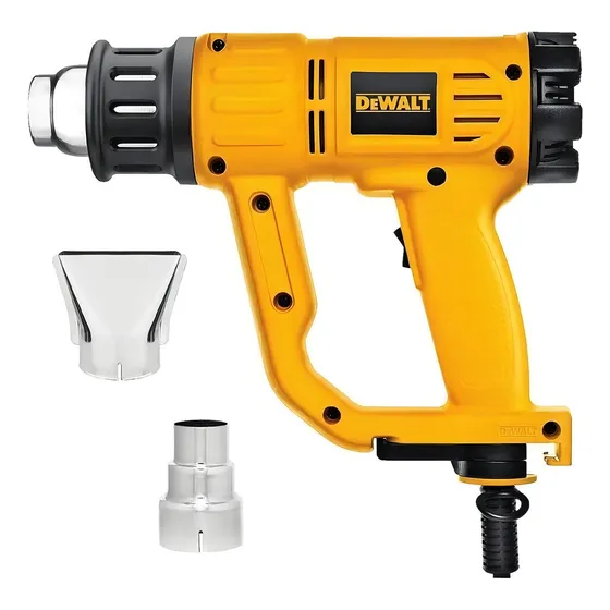 Pistola De Calor Dewalt D26414 Con Pantalla Lcd 600 C