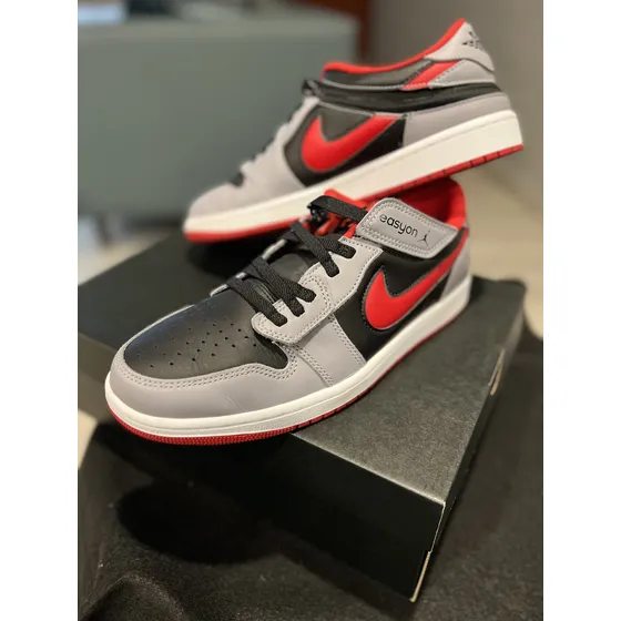 Air Jordan 1 Low Easyon - Talla 8 (2 Puestas)