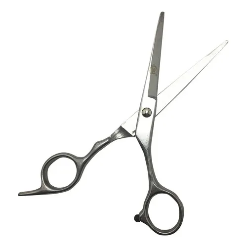 Tesoura Cortar Cabelo Cabeleireiro Descanso Dedo Inox 17cm