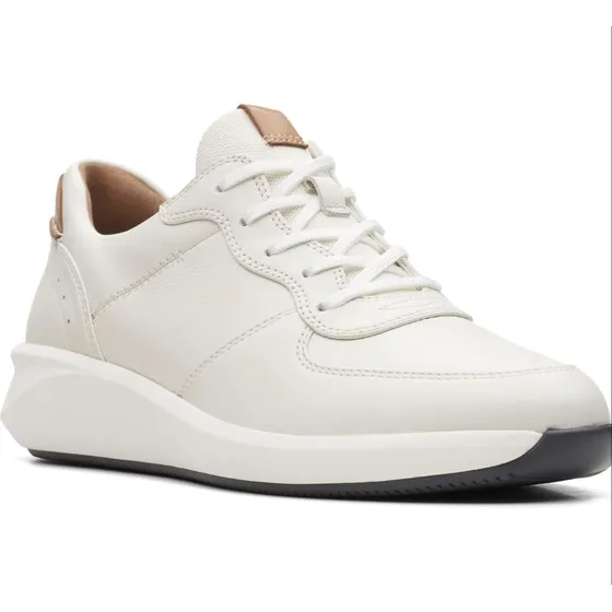 Zapatos Deportivos Clarks Rio Sprint Mujer Cuero.