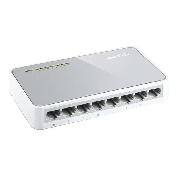 Switch De Escritorio 8 Puertos 10/100 Mbps Tp-link