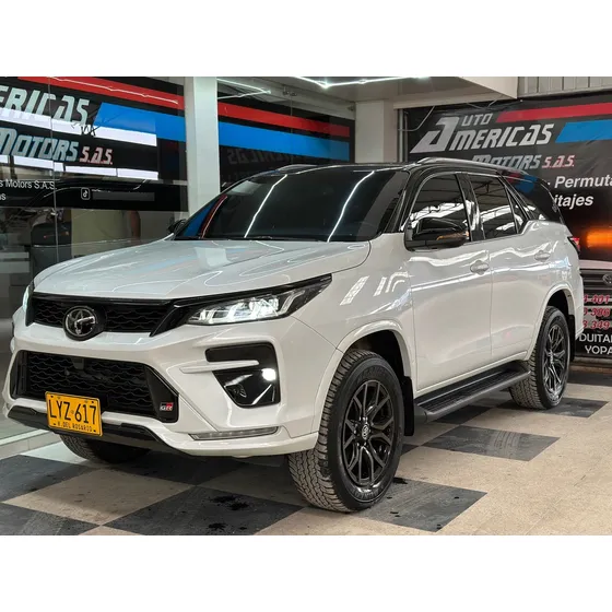 Toyota Fortuner 2.8l Gr-s