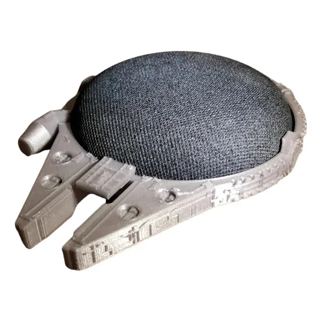Soporte Google Home - Google Nest Mini - Millenium Falcon