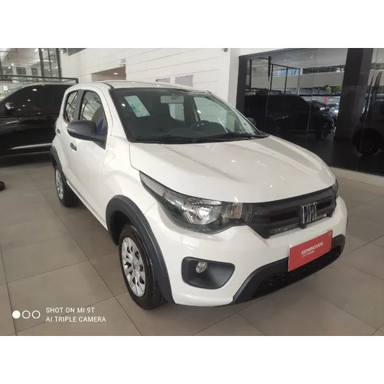 Fiat Mobi 1.0 Evo Flex Like. On Manual