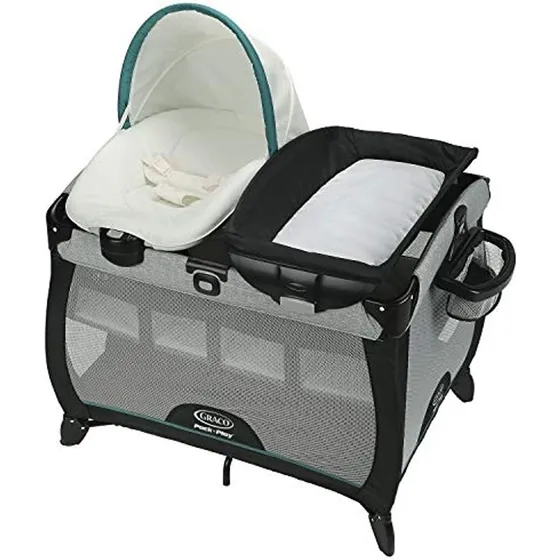 Asiento Portátil De Conexión Rápida Pack 'n Play De Graco, D