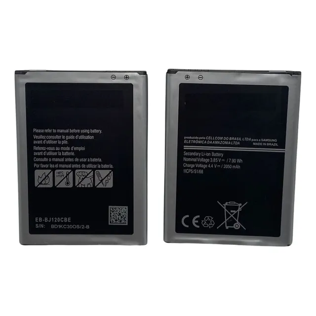 Bateira Para J1 2016 Sm-j120 Eb-bj120cbb 2050mah