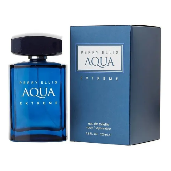 Colonia Aqua Extreme Perry Ellis Hombre 100ml Edt Original