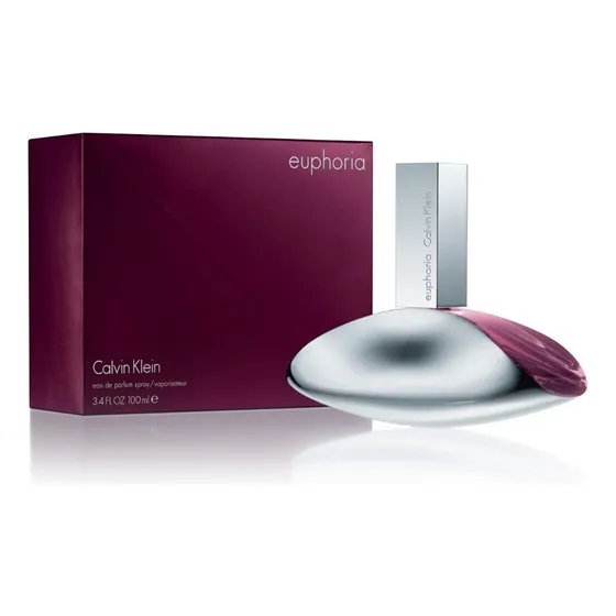 Ck Euphoria Edp 100ml Feminino | Ganhe Amostra De Brinde