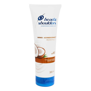 2 Pzs Head & Shoulders Coco Acondicionador Hidratacion 300ml 2 Pzs Head & Shoulders Coco Acondicionador Hidratacion 300ml