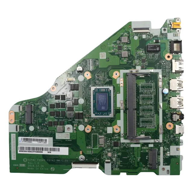 Motherboard Para Lenovo  L340-15a Amd R5-3500u 5b20s41809