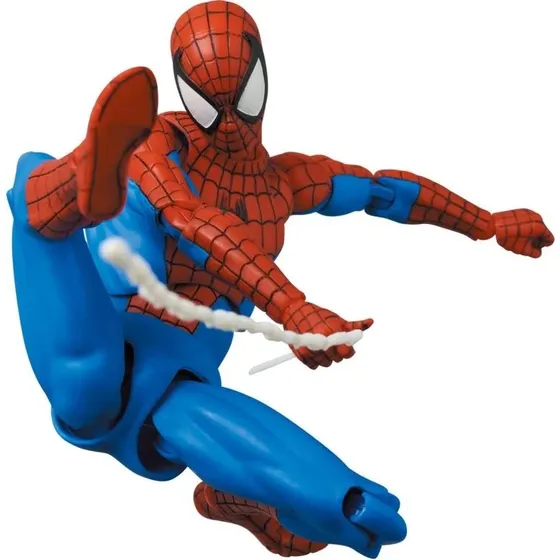 Spiderman Marvel Mafex 185 Spider-man Classic Costume Ver