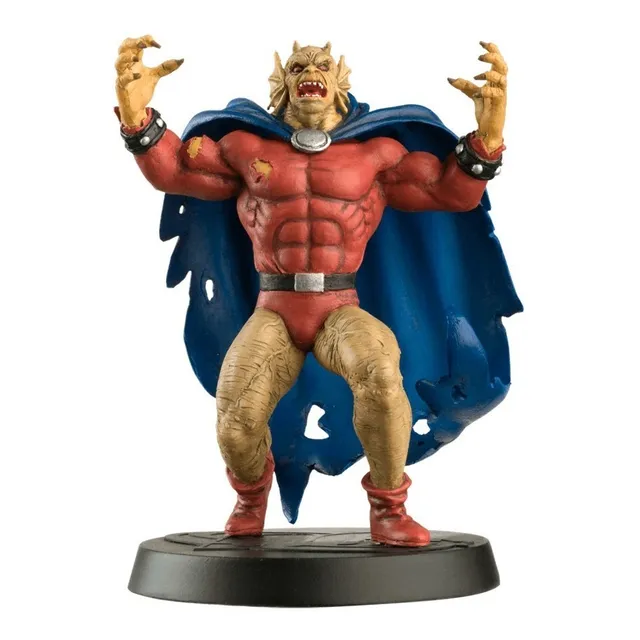 Boneco Eaglemoss Etrigan The Demon Dc Comics Barateirominis