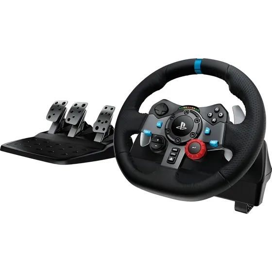 Volante Logitech G29 Driving Force Para Ps3/ps4 (941-000111)