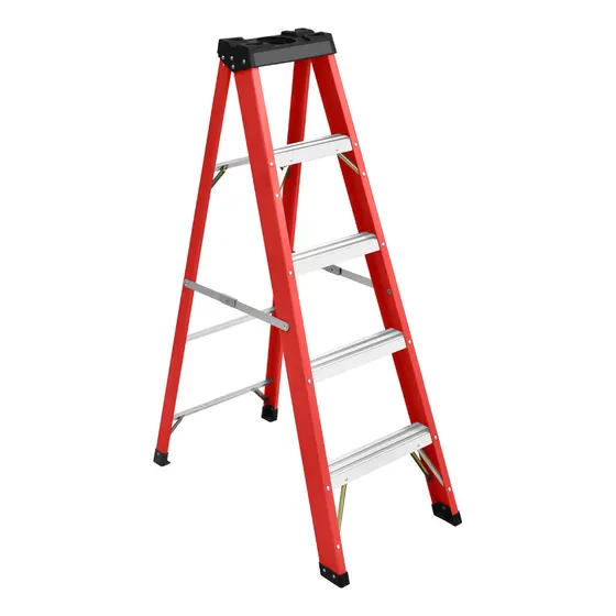 Everest Escalera Profesional Fibra De Vidrio 1,56 Mt Jk-15