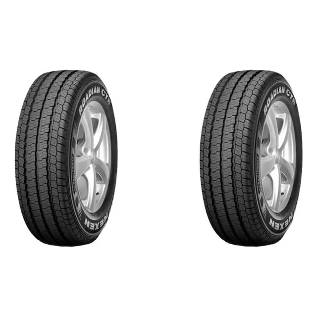 Kit 2 Llantas Nexen 195r14c Roadian Ct8
