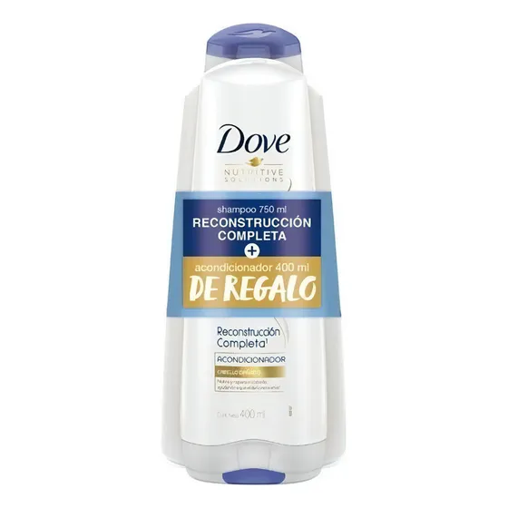 Shampoo Dove Reconstrucción Completa + Acondicionador