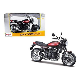 Kawasaki Z900rs Moto Maisto 1:12 Diescast Color Rojo Kawasaki Z900rs Moto Maisto 1:12 Diescast Color Rojo