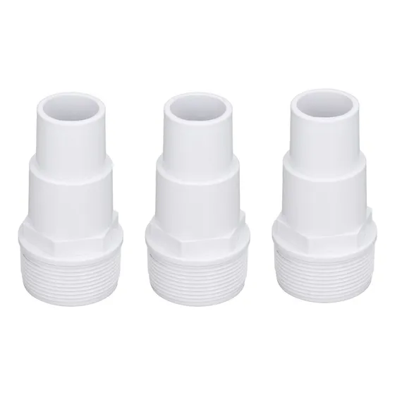 3 Pieza G1?1 2 Combo Adaptador Manguera Piscina Para Filtro