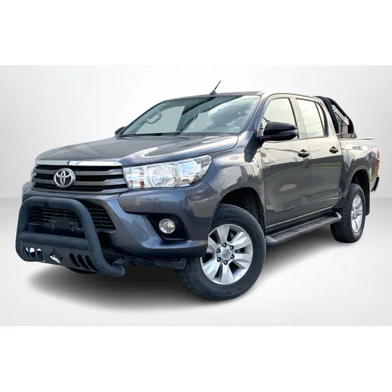 Toyota Hilux Doble Cabina Pick Up 4 Pts. Sr, L4, 2.7 Lt. 166hp, Tm 5, Ve Del., Cd,