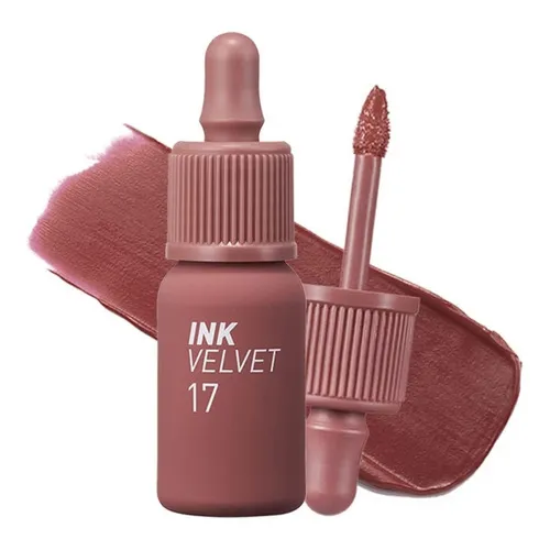 Peripera - Ink Velvet - 17 Rosy Nude - Kbeauty