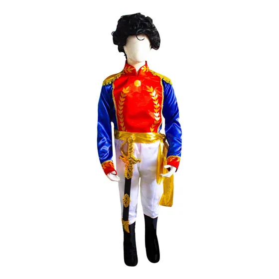 Disfraz De Simon Bolívar Para Niños
