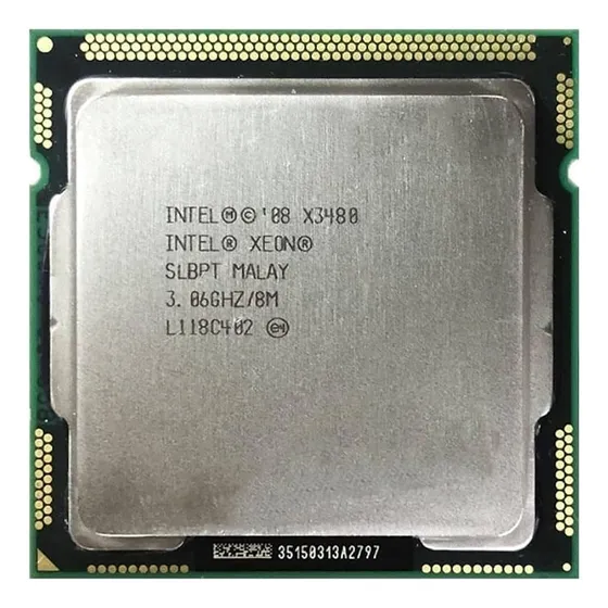 Procesador Para Servidor Intel Xeon Quad-core X3480 3.06ghz