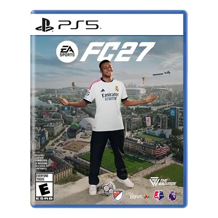 Ea Sports Fc 27 Formato Físico Ps5