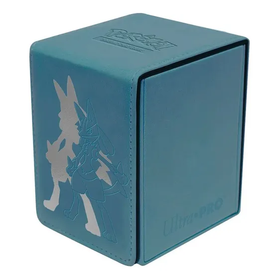 Pokemon Elite Series Alcove Flip Deck Box - Lucario