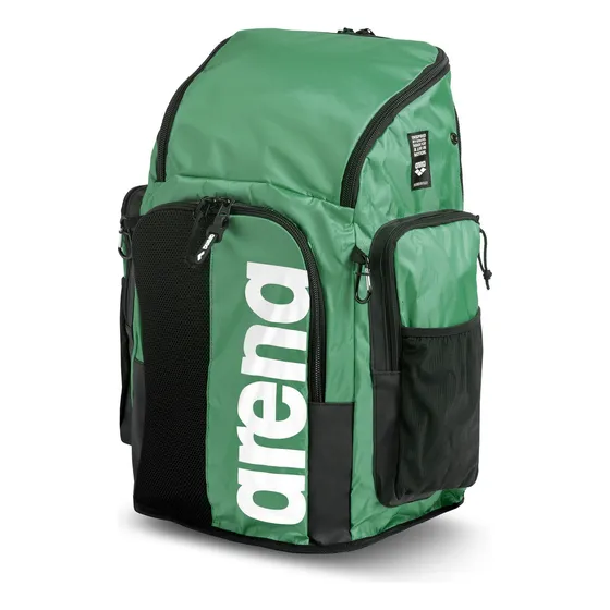 Mochila Deportiva Arena Natacion Spiky Ill 45 Litros Color Verde Diseño De La Tela Liso