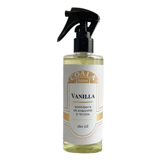Coala Home Odorizante De Ambientes E Tecidos Vanilla 260ml