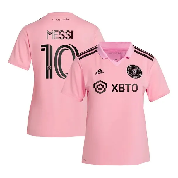 Camiseta De Fútbol Del Inter De Miami
