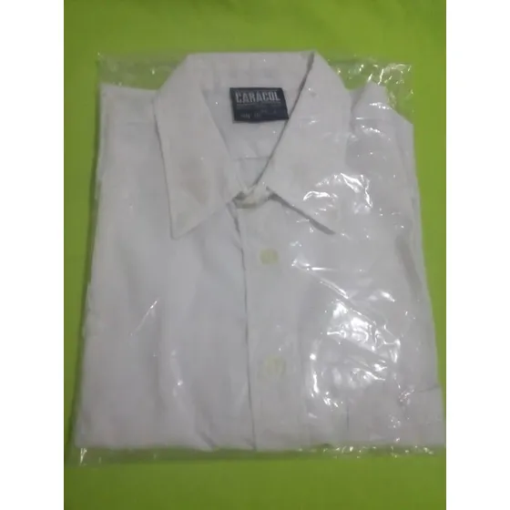 Camisa Escolar Blanca Talla 18 Nueva