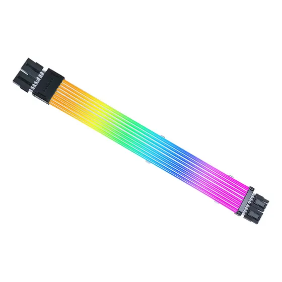 Bo Extensor Linli Strimer Wireless 2 X 8p 8 Leds Argb Or Brnco 5v