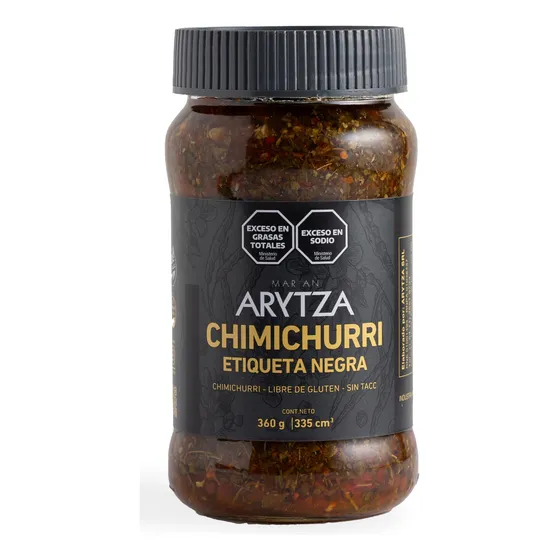 Chimichurri Gourmet Arytza - 100% Natural - Sin Tacc
