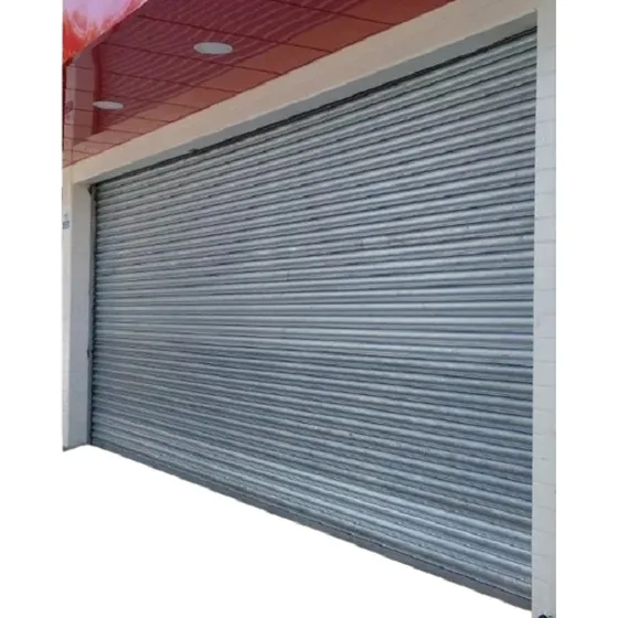 Porta De Aço Enrolar Automática 5 M Larg. X 4 M Alt. Complet
