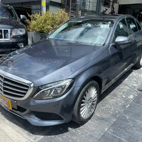 Mercedes-Benz Clase C 2016 2.0 Cgi Exclusive