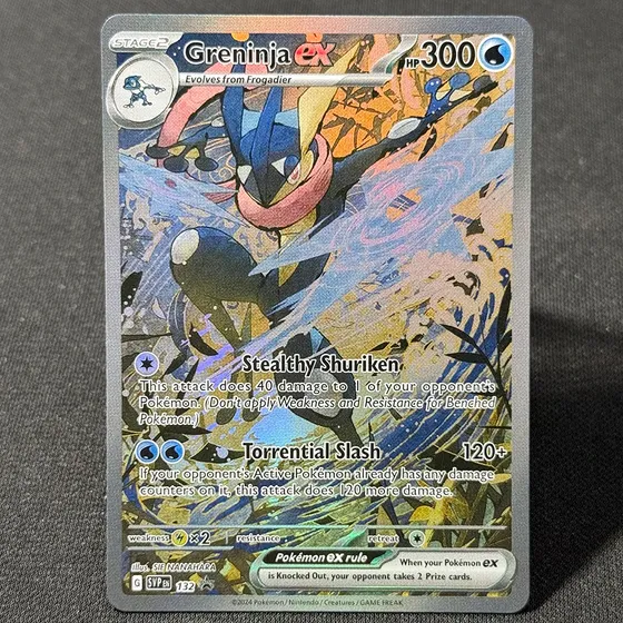 Cartas Pokemon Proxy Coleccionable Decorativa Greninja Ex Proxy