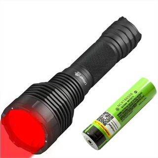 Linterna Táctica Ultrafire C15-r 150 Lm Rojo Vivo Linterna Táctica Ultrafire C15-r 150 Lm Rojo Vivo