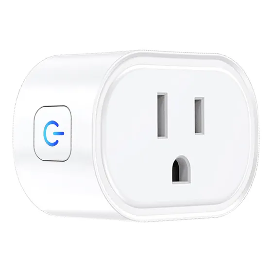Enchufe Inteligente Oval Wifi Smart Plug Para Alexa Google