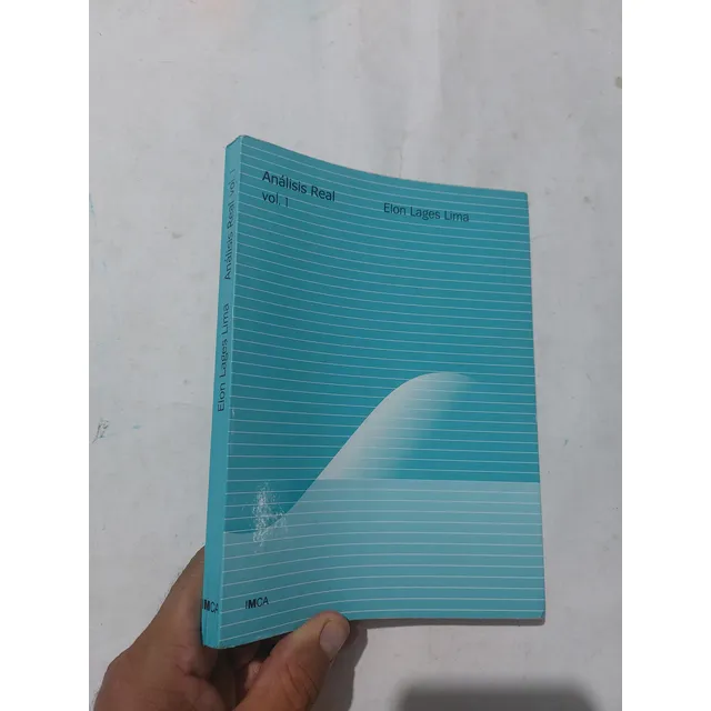 Libro Análisis Real Elon Lages Lima