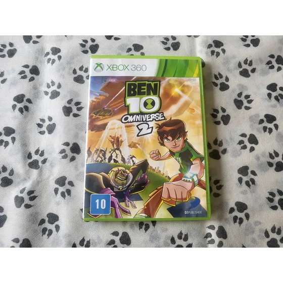 Ben 10 Omniverse 2 Midia Fisica Original Para Xbox 360
