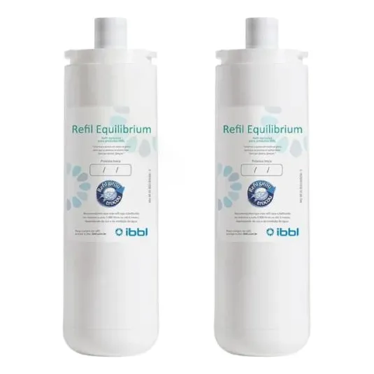 Kit 2 Refil Ibbl Balance Equilibrium Purificador E-due Fr600