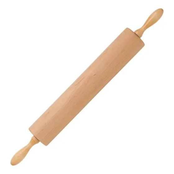 Rodillo Madera Panadero Pasteleros   Marca Ateco Model 18325