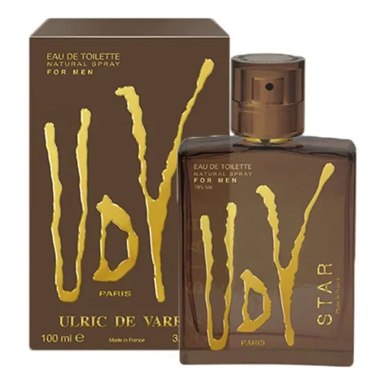 Udv Star Edt 100ml Para Hombre