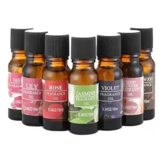 Kit Aceites Esenciales Set De 6 Esencias Humificador Aromas